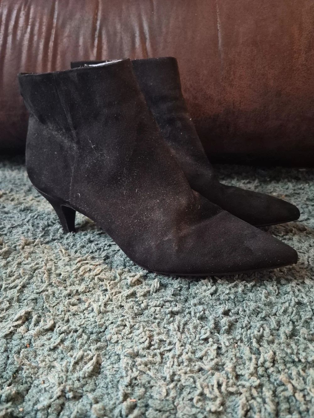 Circus By Sam Edelman Kirby Black Ankle Booties 8.5M